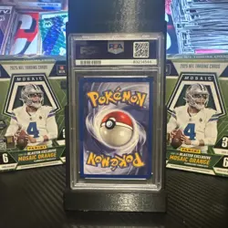 2000 Pokemon Rocket 1st Ed Dark Charizard Non-Holo 21/82 PSA 9 Newly Graded - Image 2