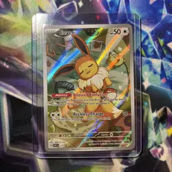 Pokemon Eevee TCG 173 Holo Promo Prismatic Evolutions NM/Mint Condition - Image 1