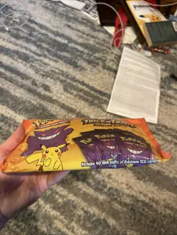 2X Pokemon TCG BOOster Gengar Trick Or Trade Halloween Bundle - 80 Packs! 820650850783 - Image 2
