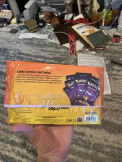 2X Pokemon TCG BOOster Gengar Trick Or Trade Halloween Bundle - 80 Packs! 820650850783 - Image 3