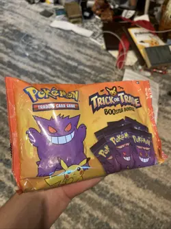2X Pokemon TCG BOOster Gengar Trick Or Trade Halloween Bundle - 80 Packs! 820650850783 - Image 4
