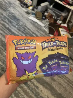 2X Pokemon TCG BOOster Gengar Trick Or Trade Halloween Bundle - 80 Packs! 820650850783 - Image 5