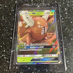 2019 Pinsir GX 6/68 Hidden Fates Ultra Rare Pokemon TCG Holo A82 - Image 1