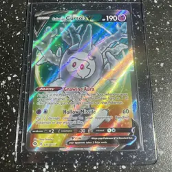 Galarian Cursola V Full Art 71/73 Ultra Rare Holo NM Pokemon Champion's Path A31 - Image 1