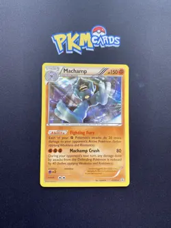 Pokemon TCG Machamp Generations 42/83 Holo Rare LP. - Image 1