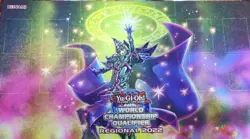 Illusion of Chaos - Regional 2022 - Yugioh Official Playmat - Image 1