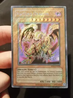 Yugioh Victory Dragon RP02-EN098 Secret Rare American NM - Image 1