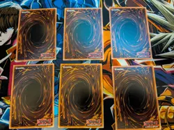 Yugioh Six Dark Magicians All in Lightly Played or NM Condition - Image 2