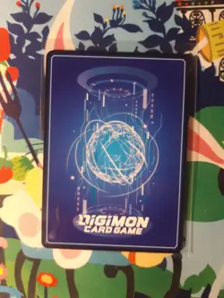 Digimon Card Game Digimon Emperor BT8-094 Rare New Awakening Near Mint - Image 2