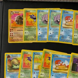 Pokemon Fossil Card Bundle x 22 Vintage Pokemon WOTC Cards - Image 2