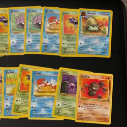 Pokemon Fossil Card Bundle x 22 Vintage Pokemon WOTC Cards - Image 3