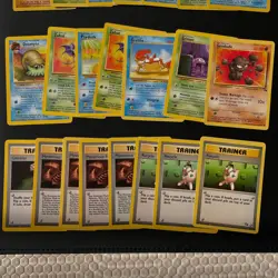 Pokemon Fossil Card Bundle x 22 Vintage Pokemon WOTC Cards - Image 4