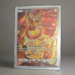 Pokemon TCG Pocket Dedenne Custom HoloFoil Card With Texture - Image 1