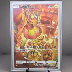 Pokemon TCG Pocket Dedenne Custom HoloFoil Card With Texture - Image 2