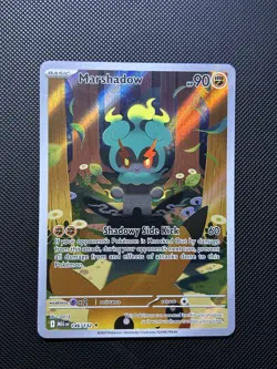 Marshadow 146/132 Holo Shiny Pokemon TCG Card Mega Evolution 2025 NEAR MINT - Image 1