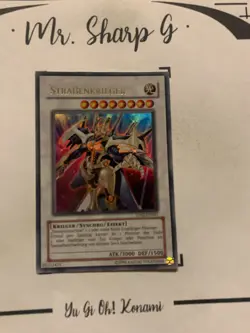 STRAssENKRIEGER- 5DS2-DE041 DEUTSCH Yu-Gi-Oh! CARD GAME ULTRA RARE HOLO KONAMI - Image 3