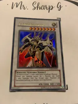 STRAssENKRIEGER- 5DS2-DE041 DEUTSCH Yu-Gi-Oh! CARD GAME ULTRA RARE HOLO KONAMI - Image 4