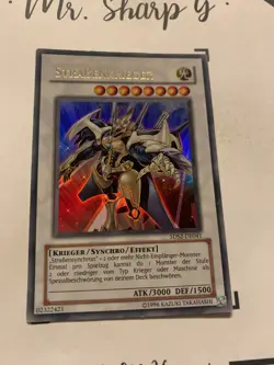 STRAssENKRIEGER- 5DS2-DE041 DEUTSCH Yu-Gi-Oh! CARD GAME ULTRA RARE HOLO KONAMI - Image 5