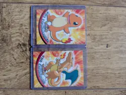 Pokemon Topps Charizard Charmander Rare Cards 1998 - Image 2