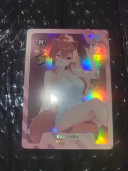 Otaku Box Limited Edition Club Collectible Card 70 Raphtalia - Image 1