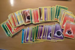 Vintage Pokemon Energy Lot. 200+ Card Lot. 1999 - Early 2000's - Image 1