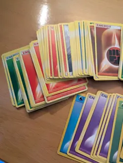 Vintage Pokemon Energy Lot. 200+ Card Lot. 1999 - Early 2000's - Image 2