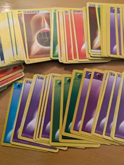 Vintage Pokemon Energy Lot. 200+ Card Lot. 1999 - Early 2000's - Image 3