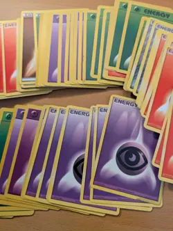 Vintage Pokemon Energy Lot. 200+ Card Lot. 1999 - Early 2000's - Image 4