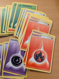 Vintage Pokemon Energy Lot. 200+ Card Lot. 1999 - Early 2000's - Image 5