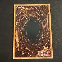 YUGIOH ILLUSION OF CHAOS SECRET RARE BACH-EN034 1ST EDITION - Image 3