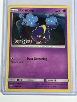 Cosmog - (Toys R Us Promo) 064/149 Miscellaneous Cards & Products Holo - Image 1