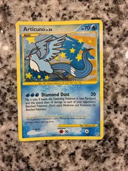 Pokemon TCG Articuno 148/147 LP Supreme Victors Secret Rare Holo Card LP - Image 1