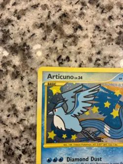 Pokemon TCG Articuno 148/147 LP Supreme Victors Secret Rare Holo Card LP - Image 2