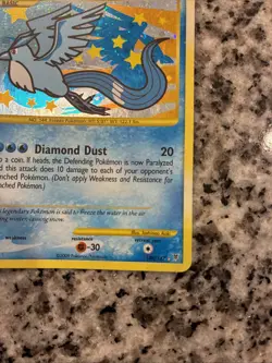 Pokemon TCG Articuno 148/147 LP Supreme Victors Secret Rare Holo Card LP - Image 4