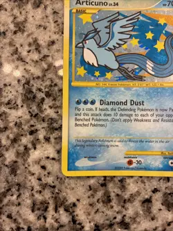 Pokemon TCG Articuno 148/147 LP Supreme Victors Secret Rare Holo Card LP - Image 5