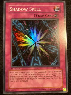 Shadow Spell SKE-041 - Starter Deck: Kaiba Evolution - 1st Edition - LP - Image 1