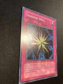 Shadow Spell SKE-041 - Starter Deck: Kaiba Evolution - 1st Edition - LP - Image 2