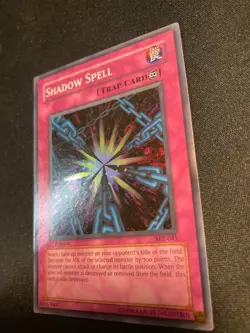 Shadow Spell SKE-041 - Starter Deck: Kaiba Evolution - 1st Edition - LP - Image 3