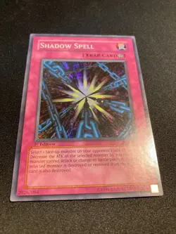 Shadow Spell SKE-041 - Starter Deck: Kaiba Evolution - 1st Edition - LP - Image 4