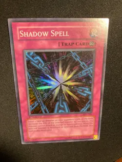 Shadow Spell SKE-041 - Starter Deck: Kaiba Evolution - 1st Edition - LP - Image 5