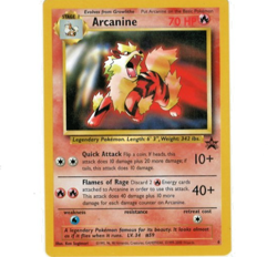 Pokemon Card - Arcanine WoTC Black Star Promo 6 Non Holo - Image 1