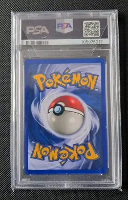Pokemon card snorlax 49 Wizard Black Star promo PSA 9 MINT - Image 2