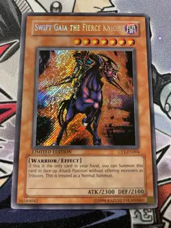 Swift Gaia the Fierce Knight CT1-EN004 2004 Collectors Tin Limited Edition - Image 1