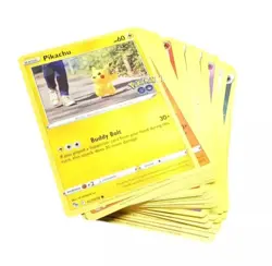 Pokemon Go 50x Common Card Pokemon TCG Card Bundle, From 2022, EX-NM, Bulk Lot - Image 1