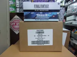 MTG FINAL FANTASY + TARKIR PLAY BOOSTER BOX + BLOOMBURROW COMMANDER SET OF (4) - Image 1