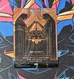 Phyrexian Altar NM Halo Foil MTG Secret Lair Countdown Kit Unplayed Magic - Image 1