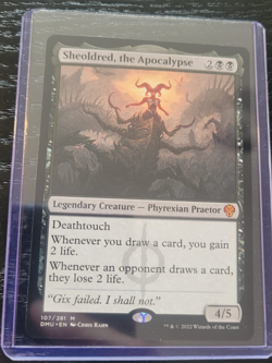 MTG, Dominaria United - Sheoldred, the Apocalypse - NM/M - Image 1