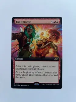 Full Throttle (Extended Art) Aetherdrift Regular - Image 1