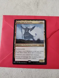 Iroas, God Of Victory The List Reprints Magic The Gathering NM - Image 1