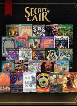 Secret Lair Encyclopedia Countdown Kit: An Encyclopedia of Magic In Hand - Image 2